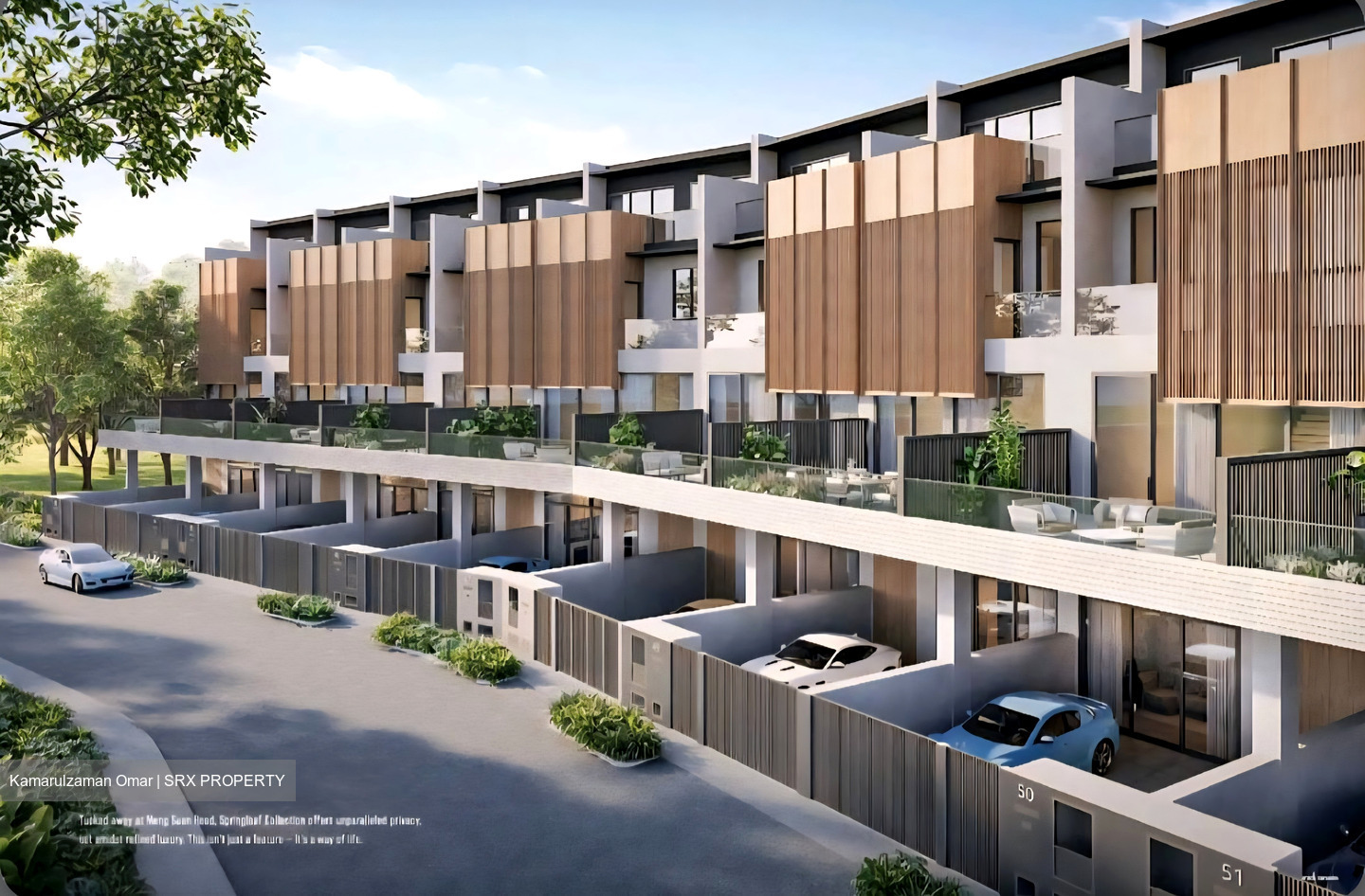 Mandai Garden (D26), Terrace #482947471
